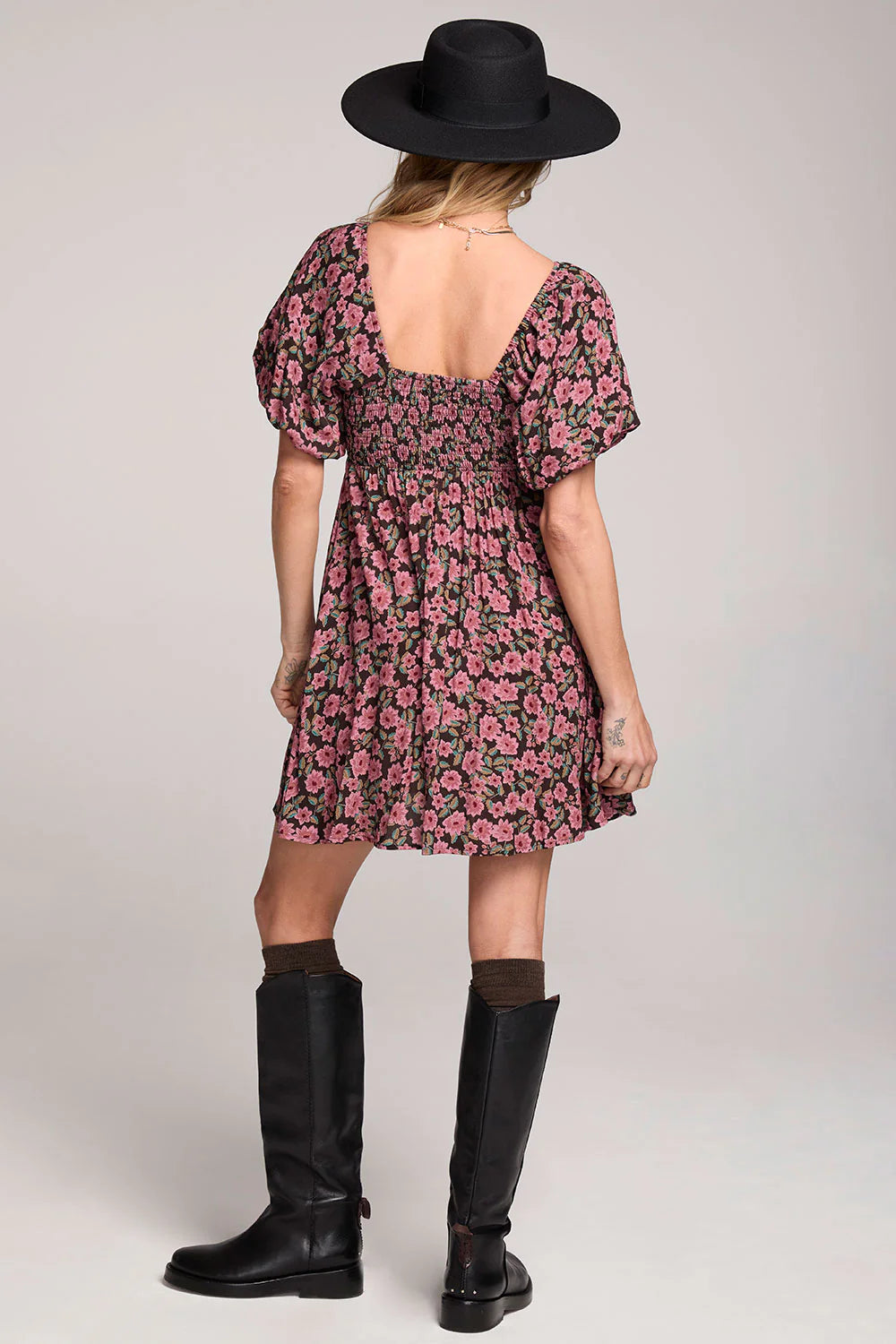 Lucille Mini Dress, Multi