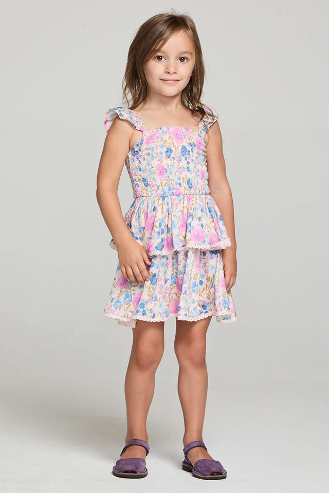 Raynbow Mini Dress- Multi Iris
