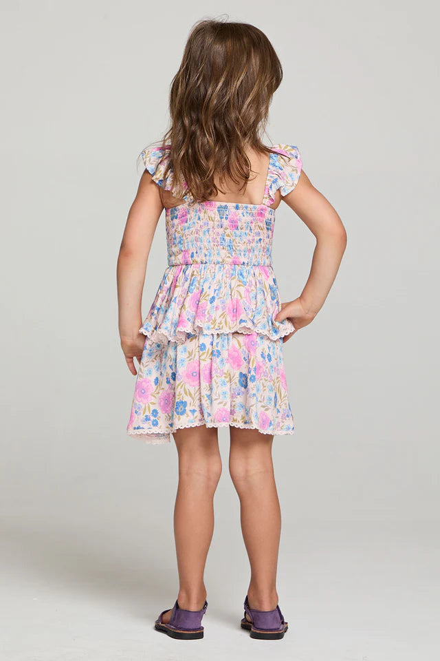 Raynbow Mini Dress- Multi Iris