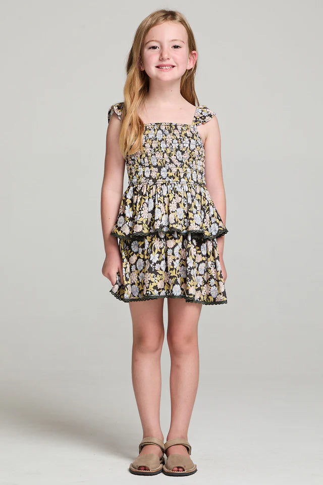 Kids Raynbow Mini Dress - Mystic Orchid