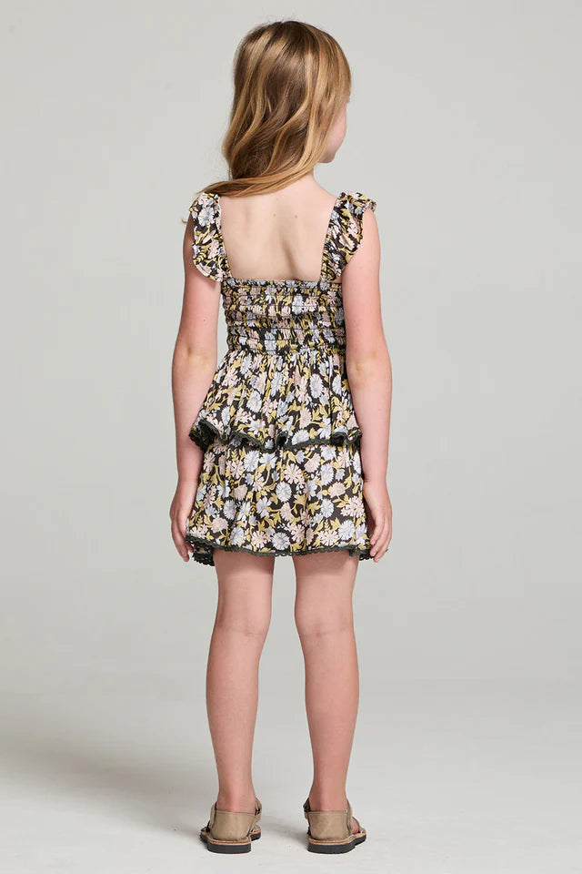 Kids Raynbow Mini Dress - Mystic Orchid