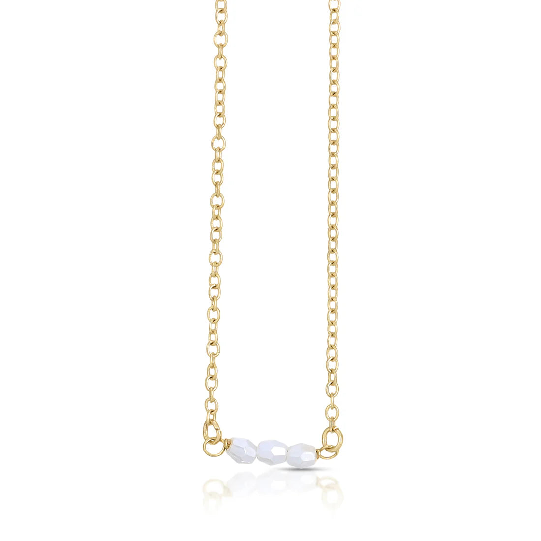 Teacher Necklace, Pearls of Wisdom