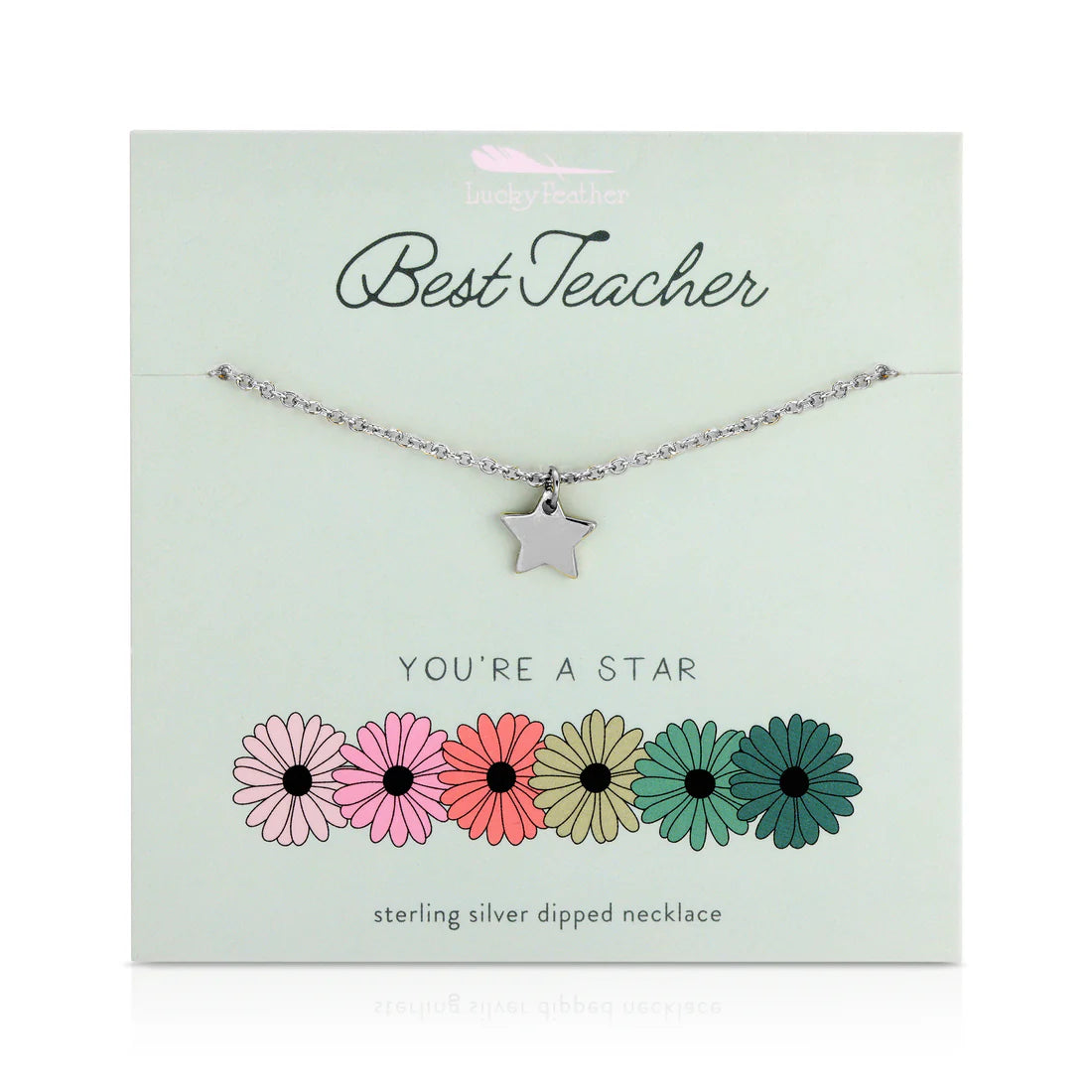 Teacher Necklace- Star