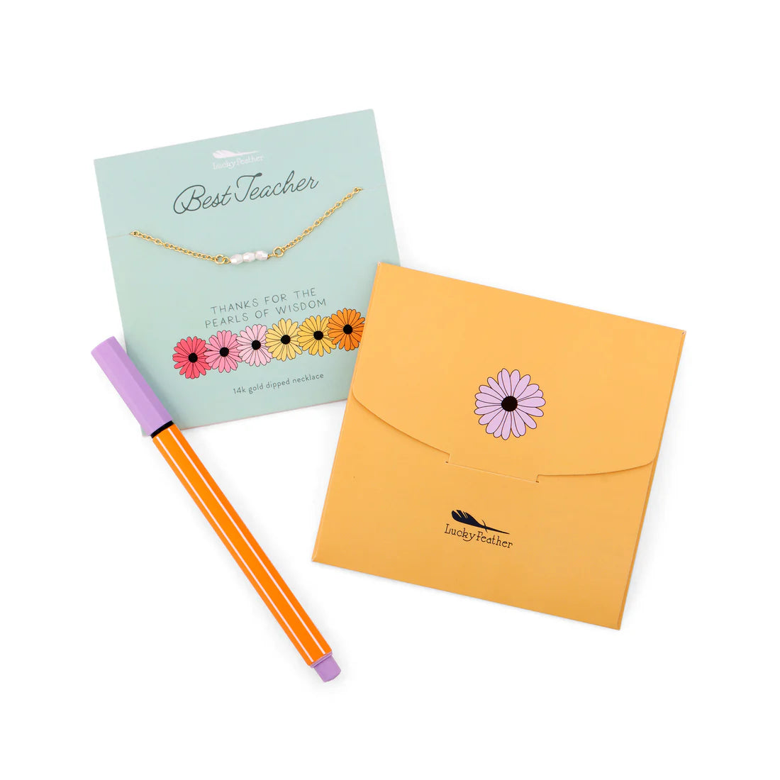 Teacher Necklace- Star