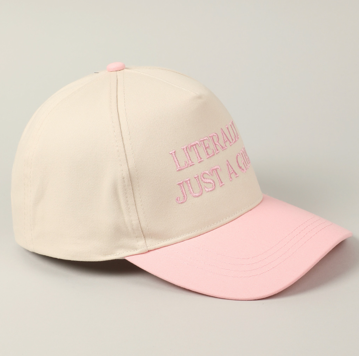 Literally Just A Girl Trucker Hat