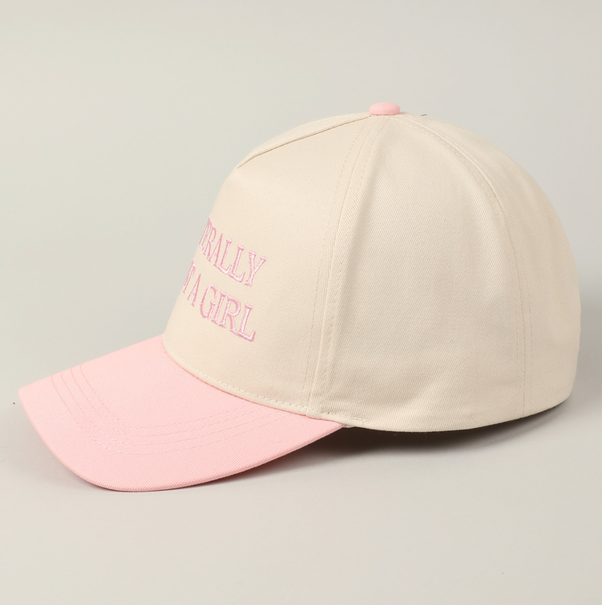 Literally Just A Girl Trucker Hat