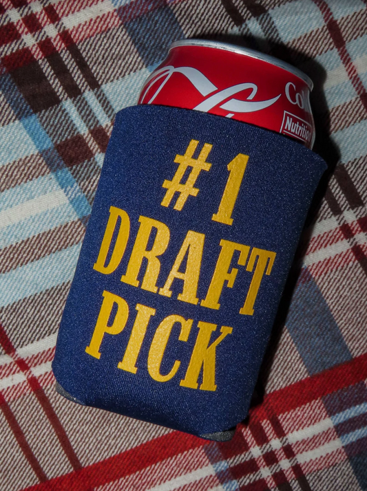 #1 Draft Pick Koozie