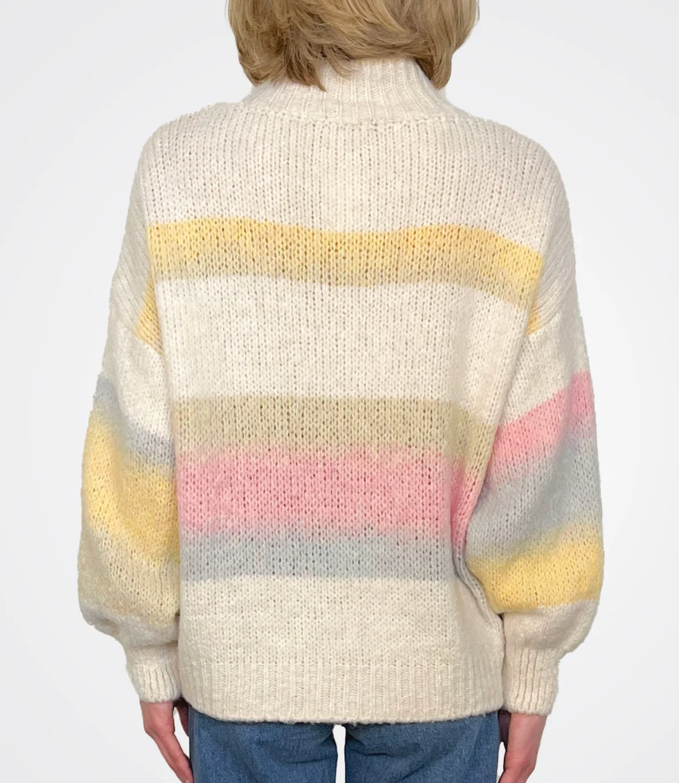 Amaranth Amore Sweater Beige