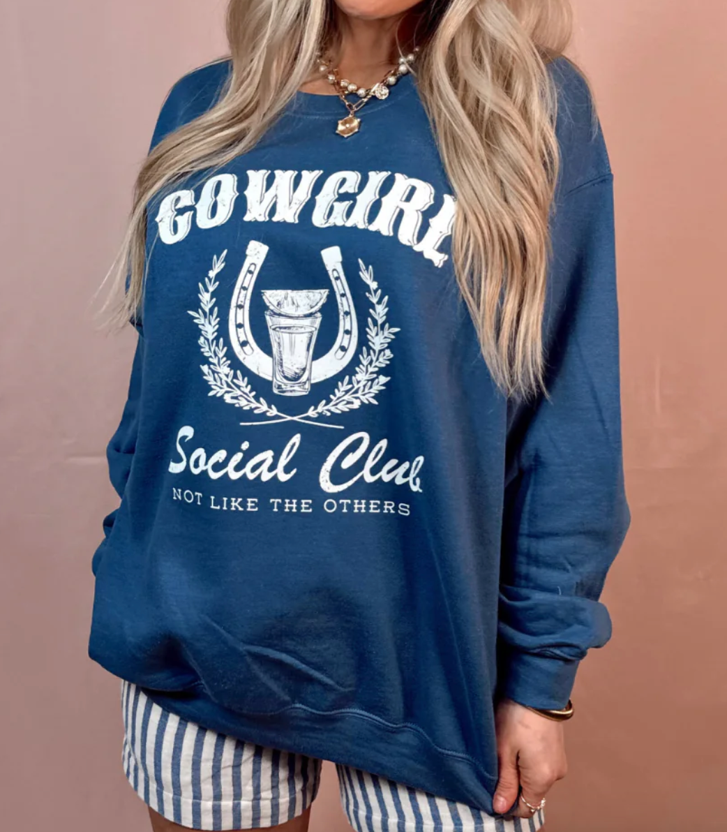 Cowgirl Social Club Crewneck