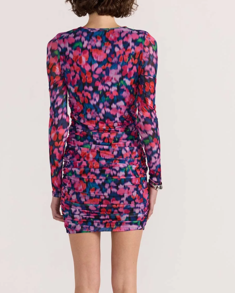 Calista Mesh Mini Dress