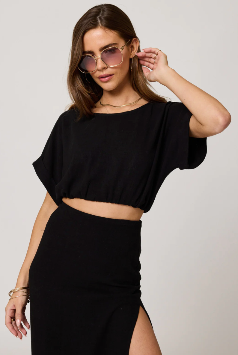 The Pacific Crop Black