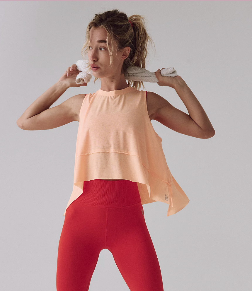 Tempo Tank, Peach