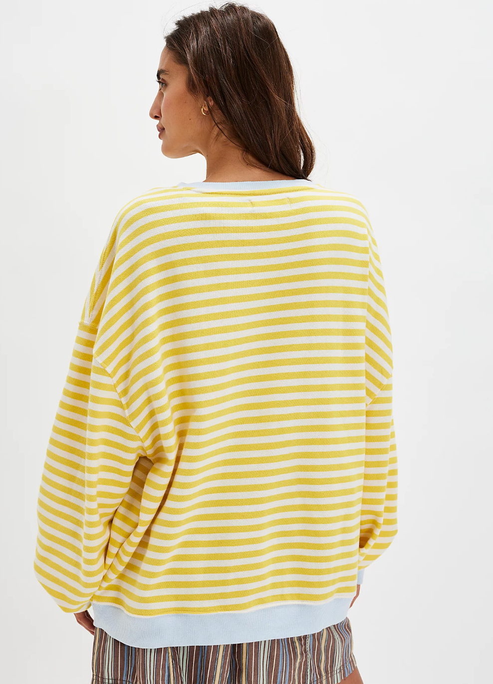 Classic Striped Crewneck