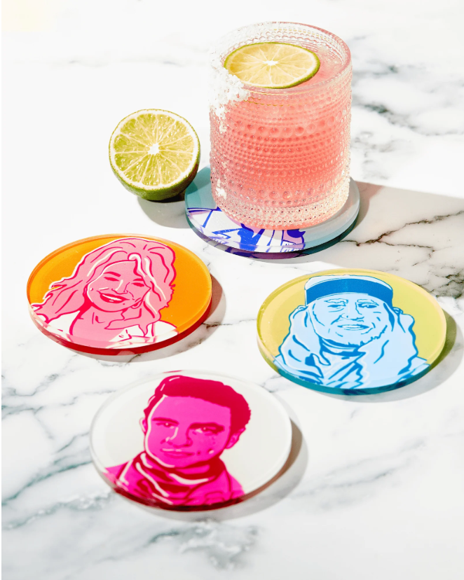Country Legends Coasters Set