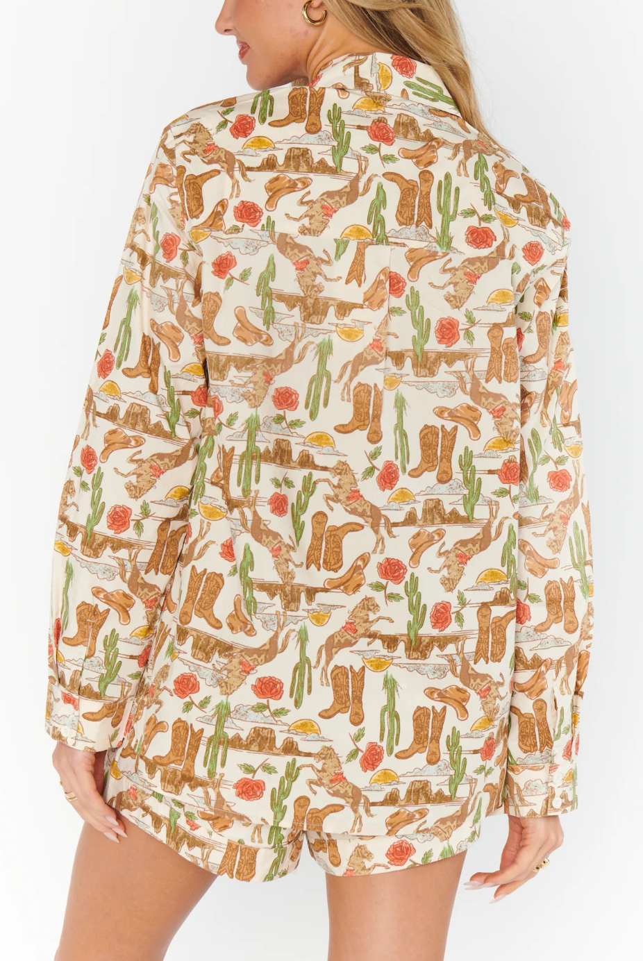 Early Riser PJ/Outfit Set, Rodeo Escape
