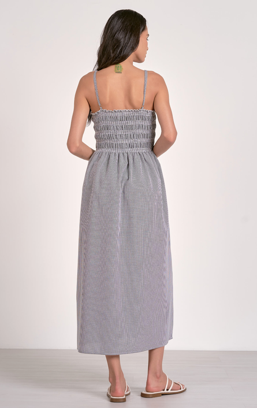 Smocked Top Maxi Dress
