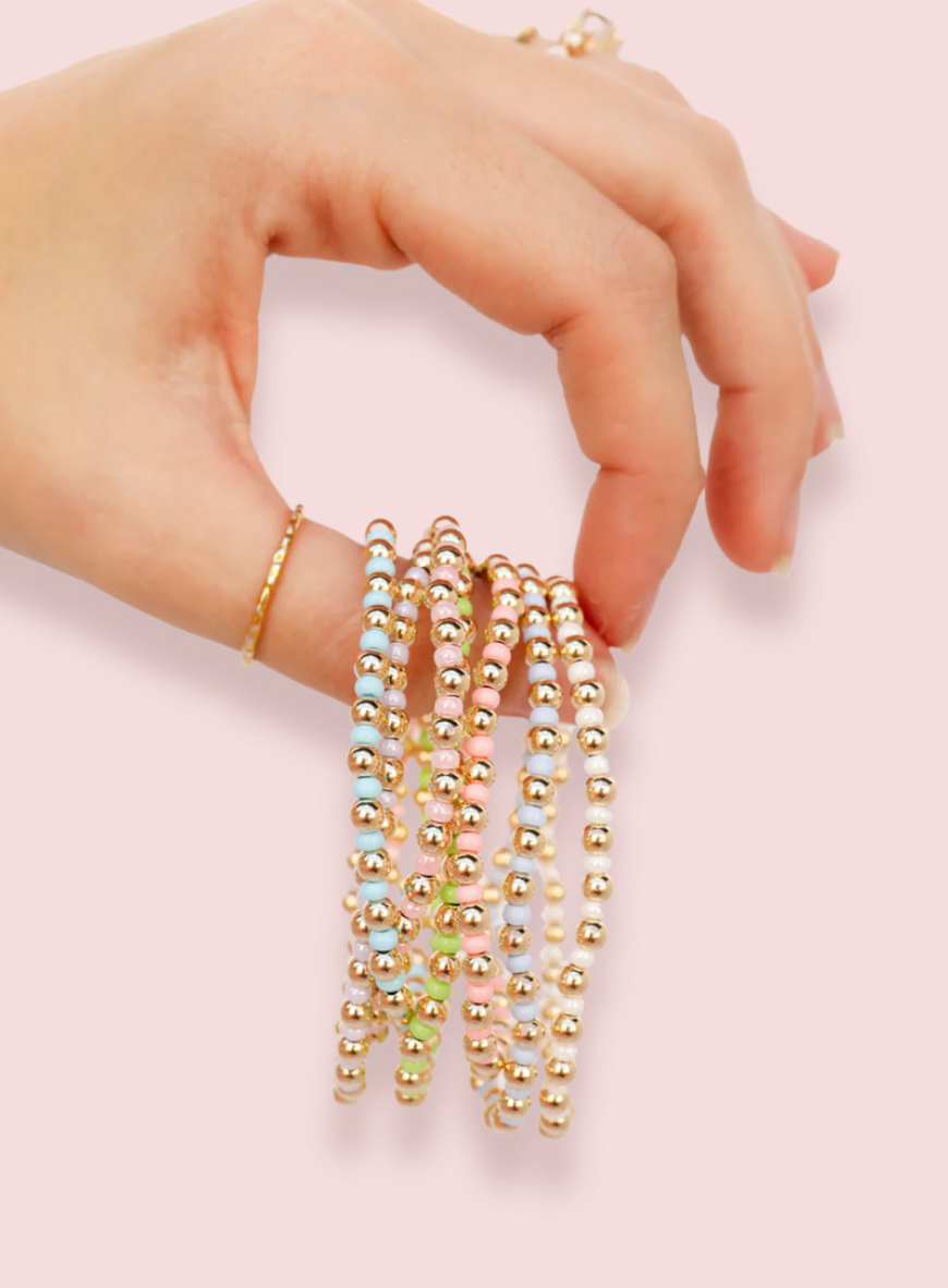 Demi Bracelet- Pastel Lilac