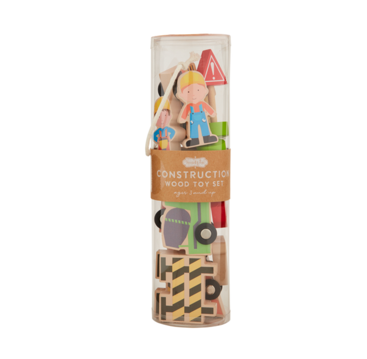 Construction Wood Toy Set