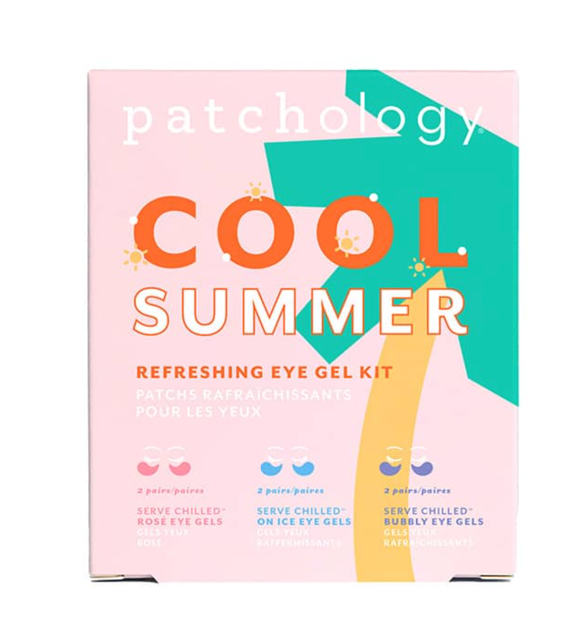 Patchology Cool Summer Refreshing Eye Gell - 5 Pair
