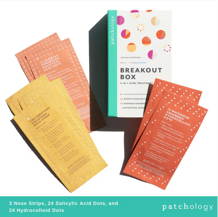 Patchology Breakout Box: 3 in 1 Acne Treatment