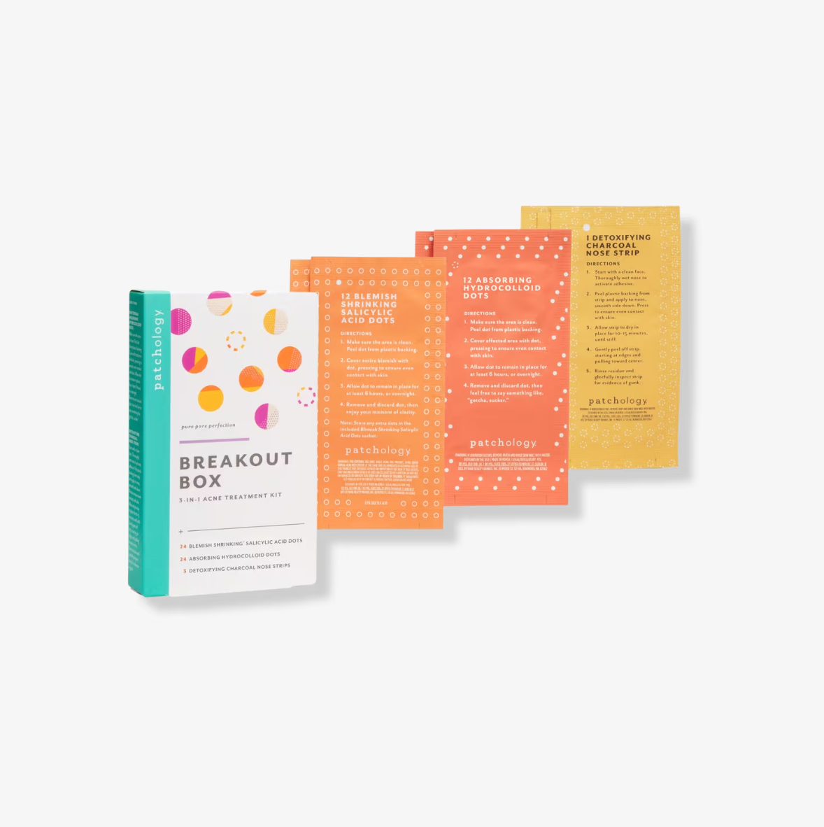 Patchology Breakout Box: 3 in 1 Acne Treatment