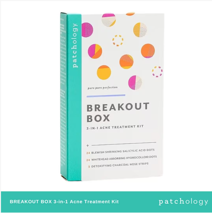 Patchology Breakout Box: 3 in 1 Acne Treatment