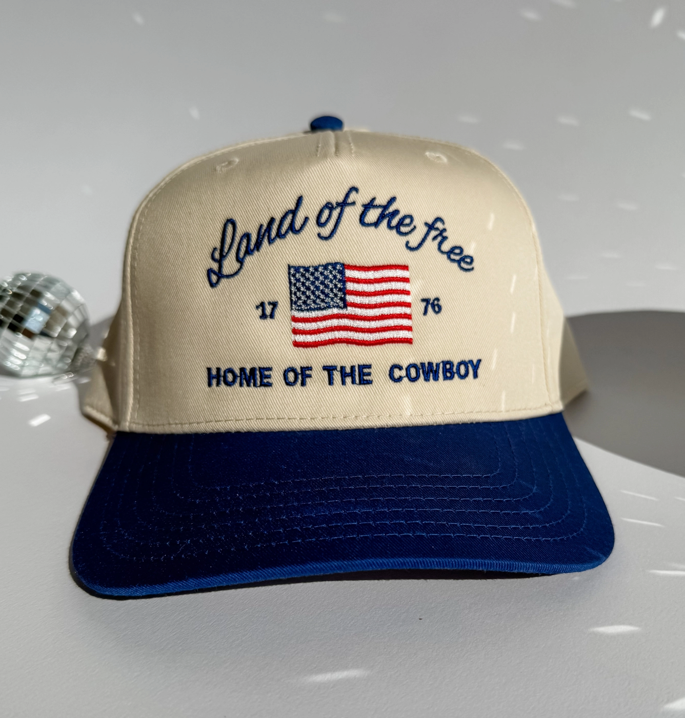 Home Of The Cowboy Trucker Hat