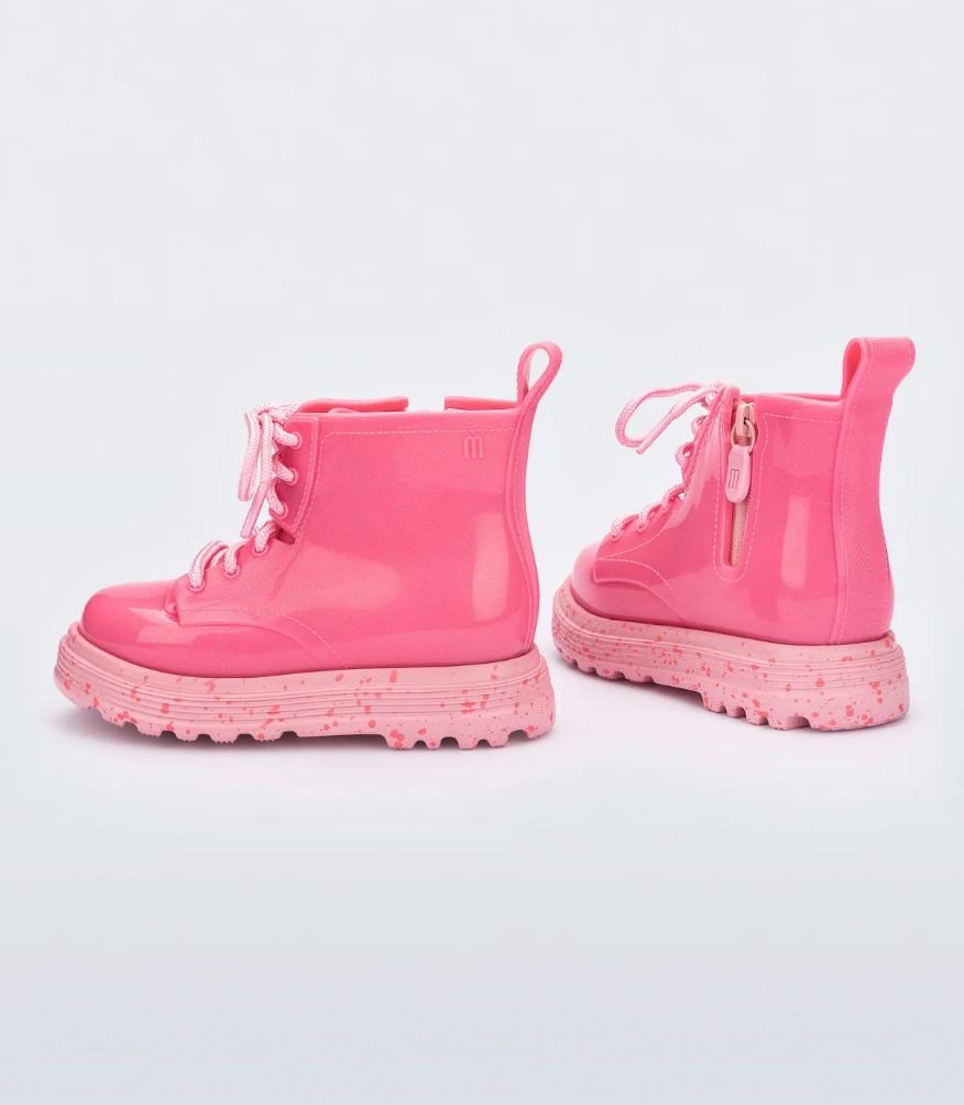 Mini Melissa Coturno - Pink