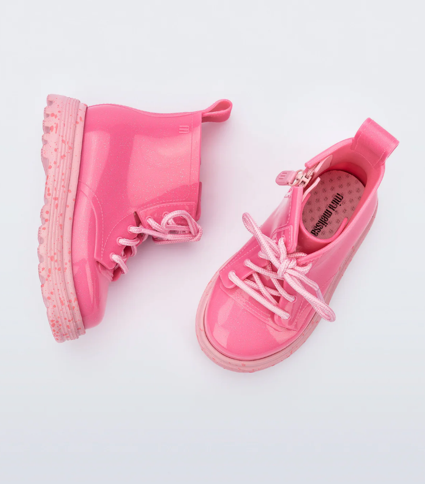 Mini Melissa Coturno - Pink