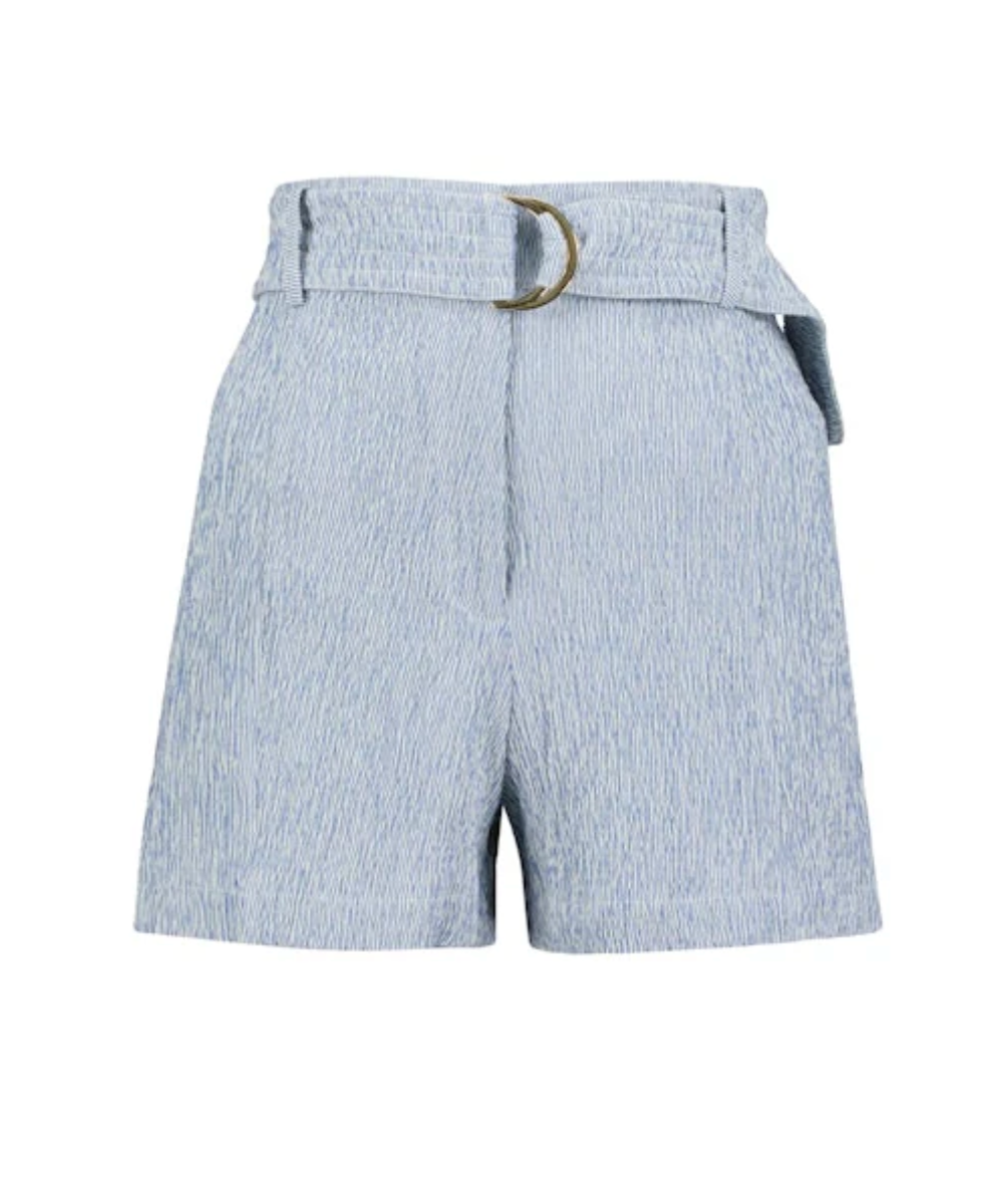 Gaia Seersucker Short