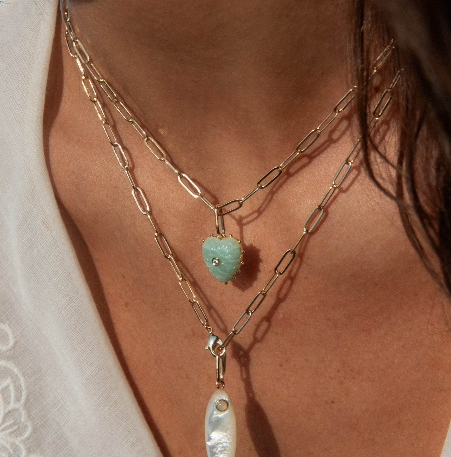 Isabel Amazonite Necklace