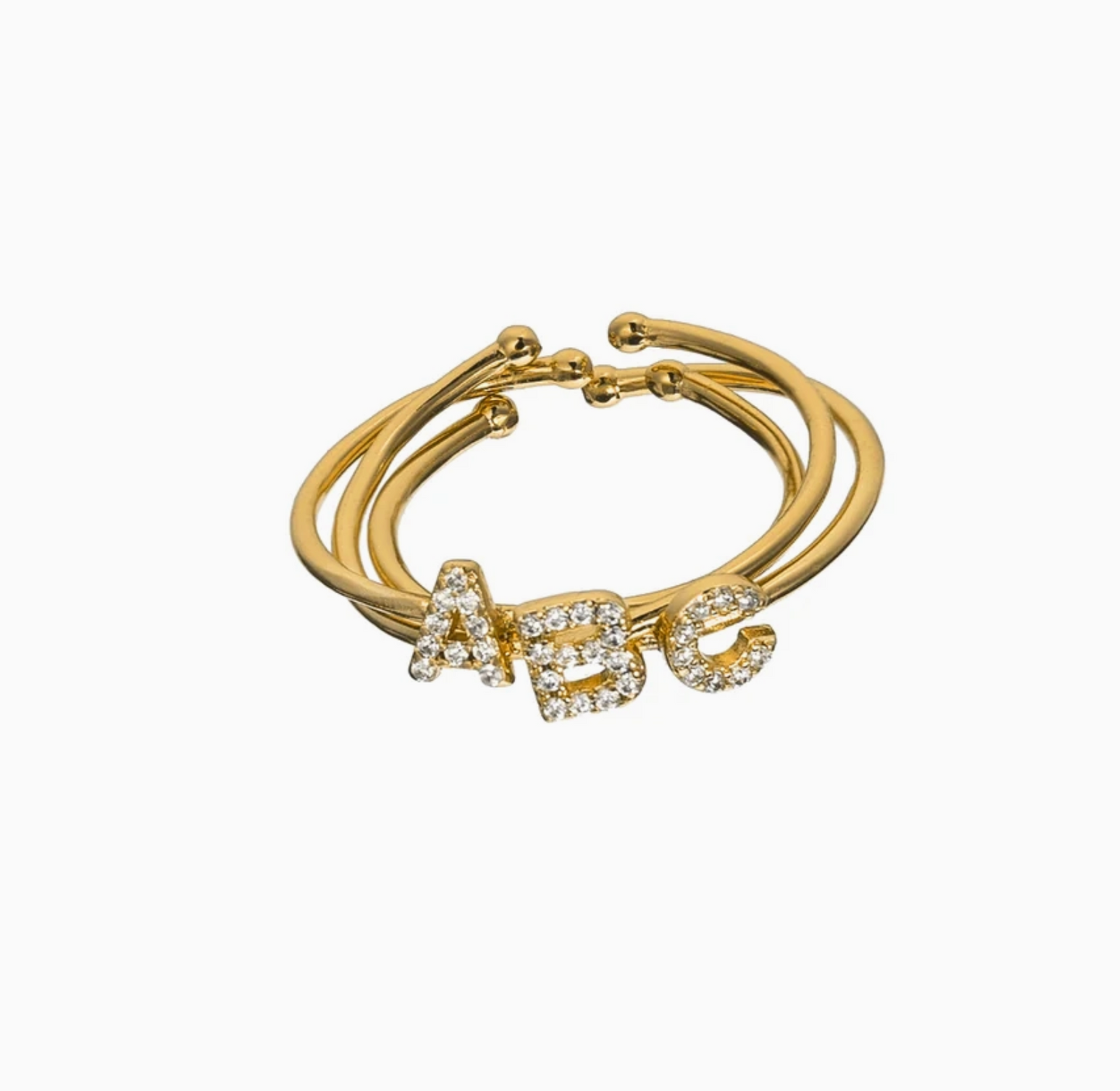 Initial Rings (adjustable)