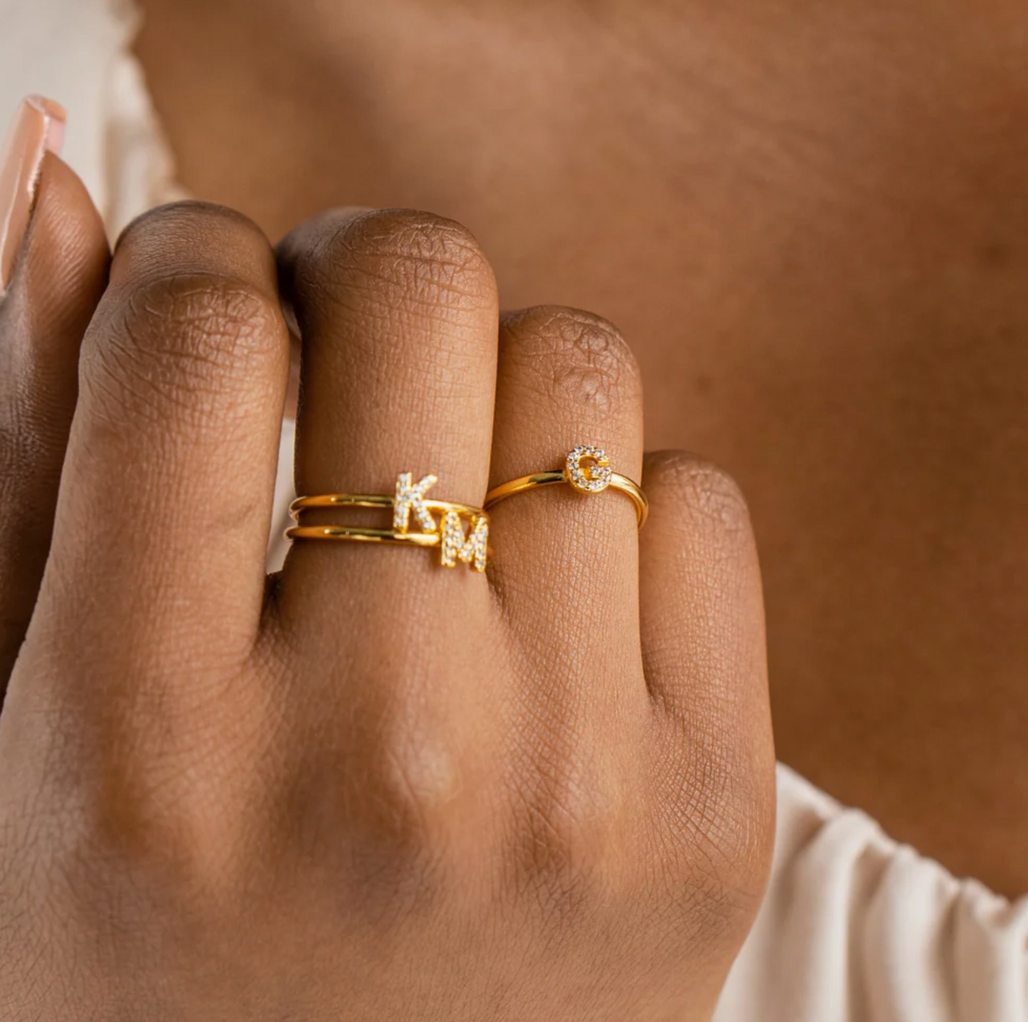 Initial Rings (adjustable)