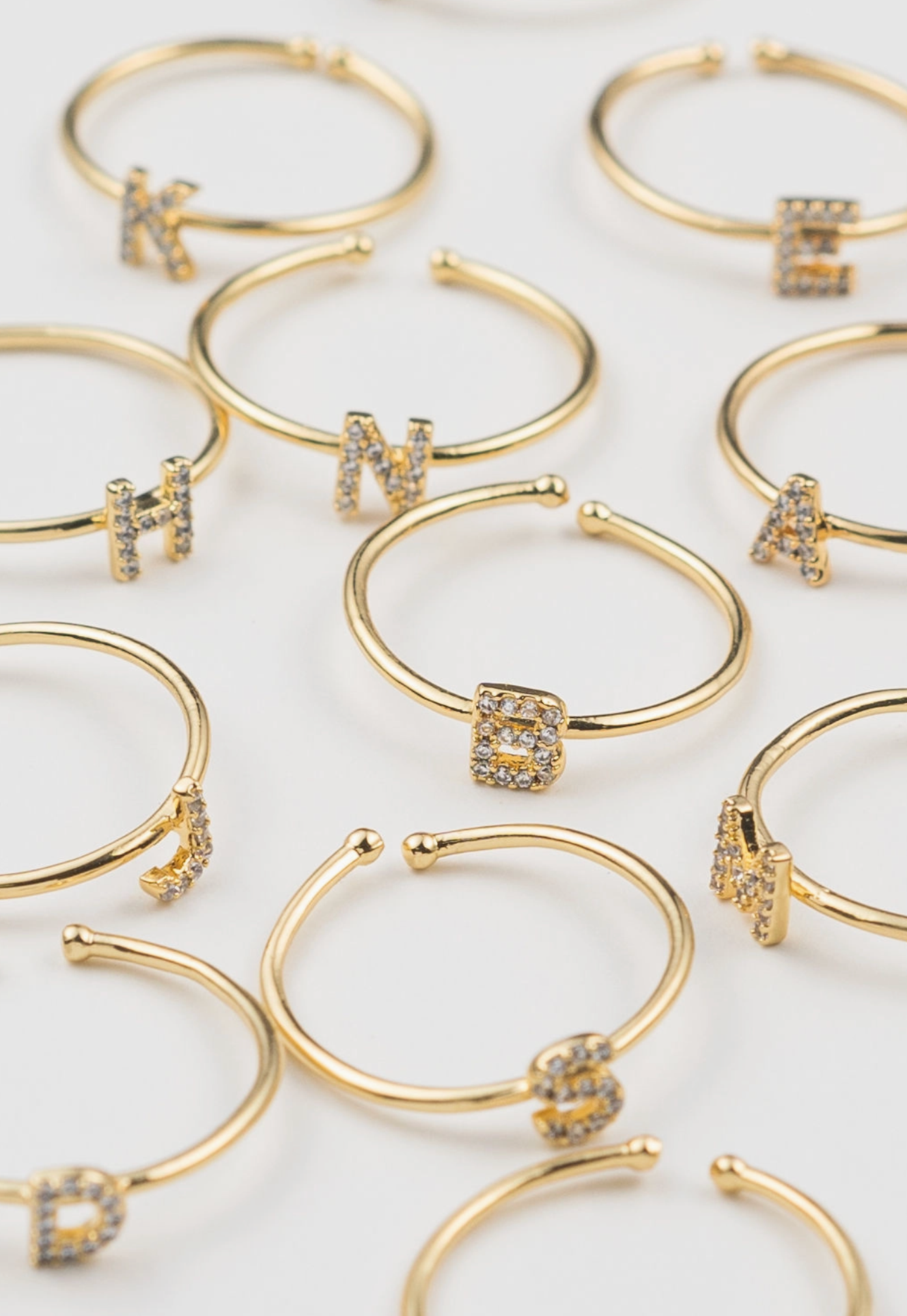 Initial Rings (adjustable)