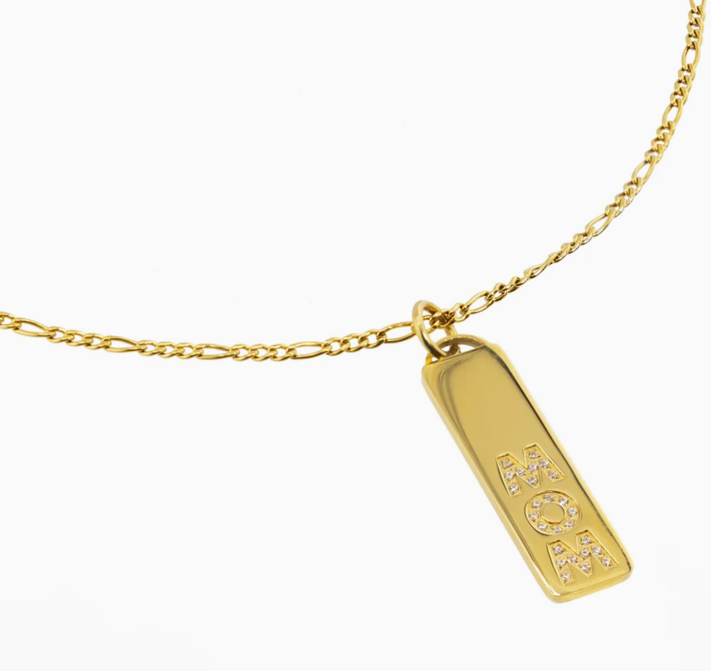 MOM Diamond Necklace