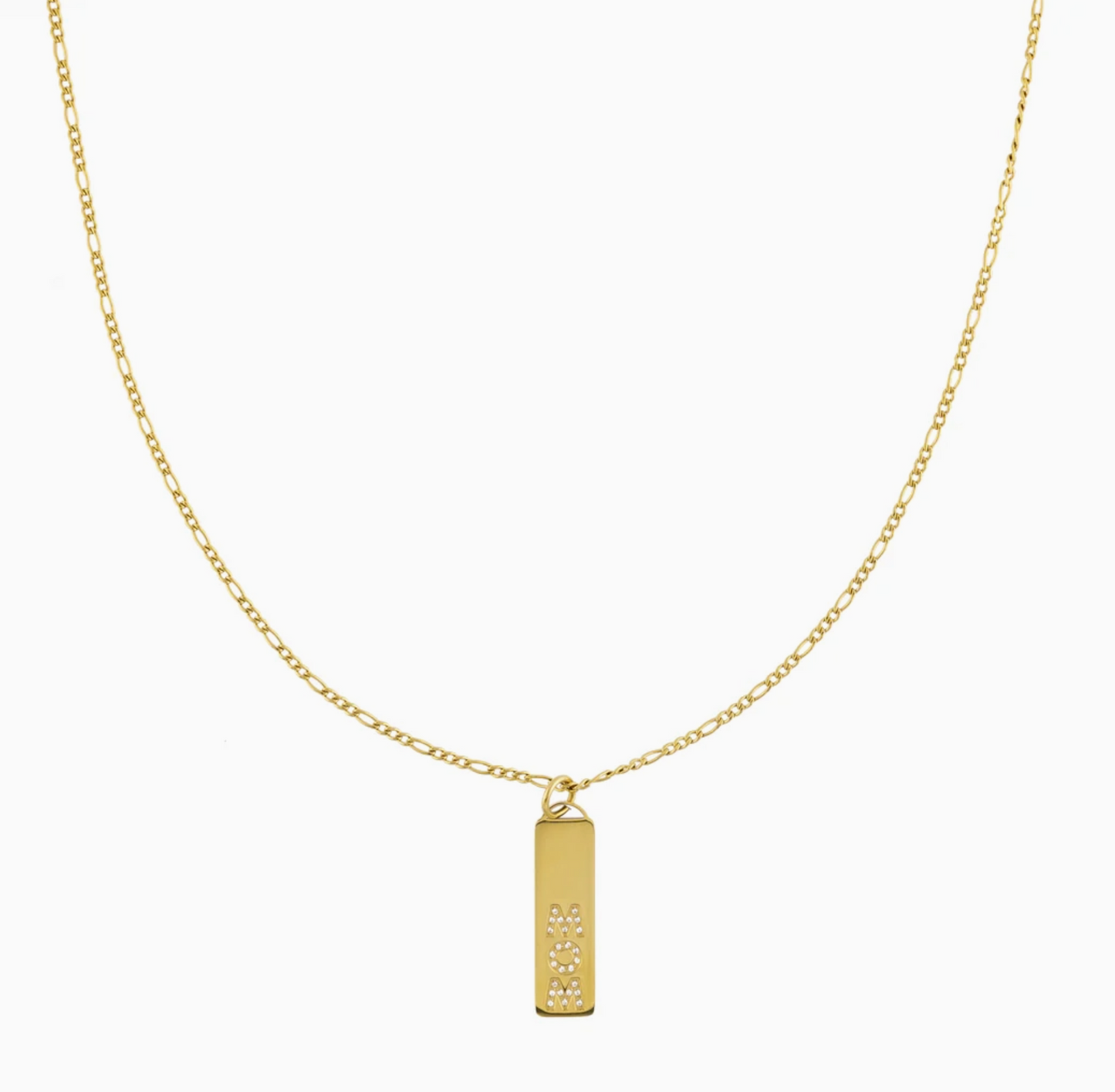 MOM Diamond Necklace