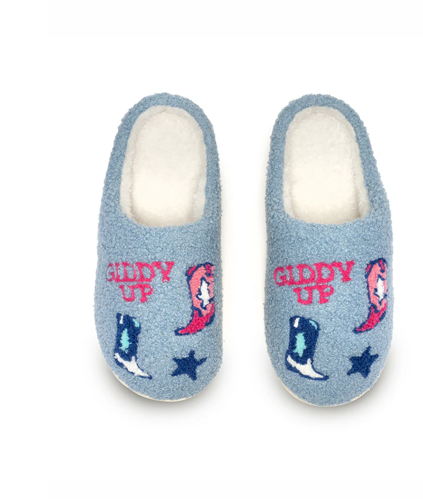 Giddy Up Slippers
