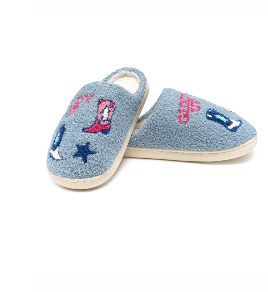 Giddy Up Slippers