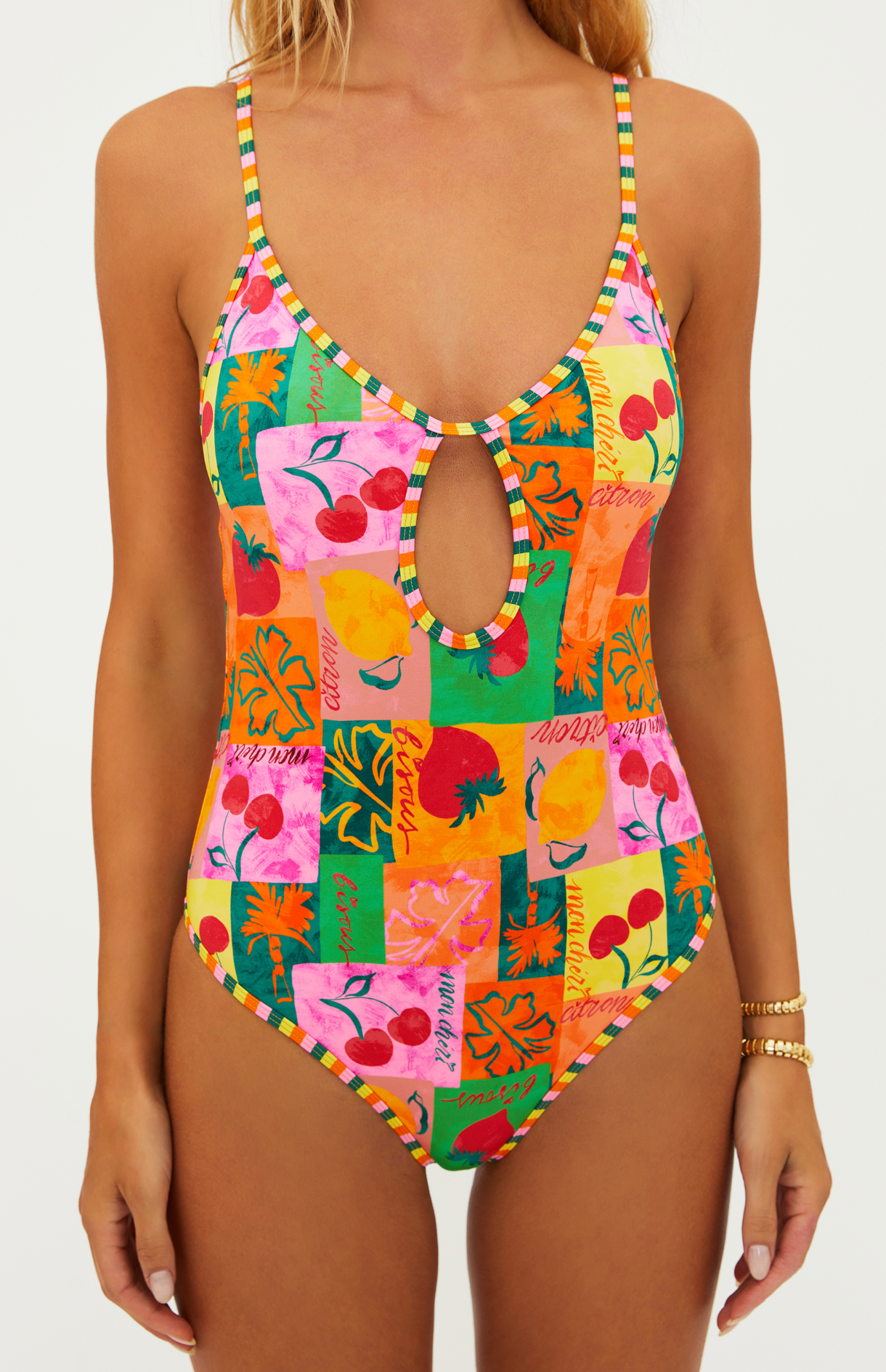 Priscilla One Piece - Fruit Market