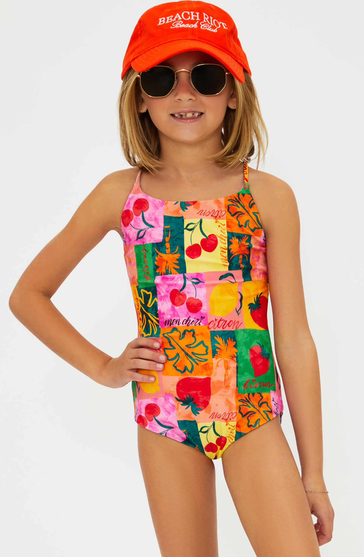 Little Julia One Piece - Fruit Market