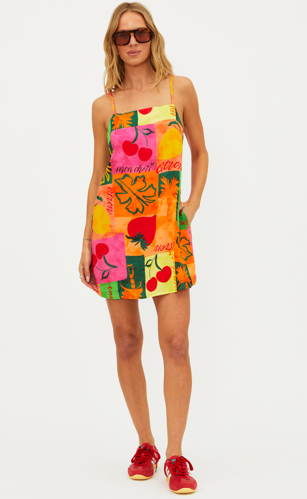 Tayla Dress - Fruit Market