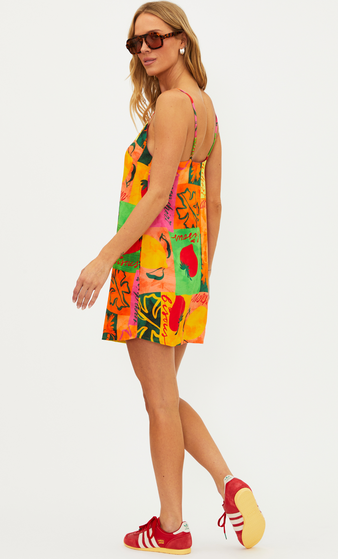 Tayla Dress - Fruit Market