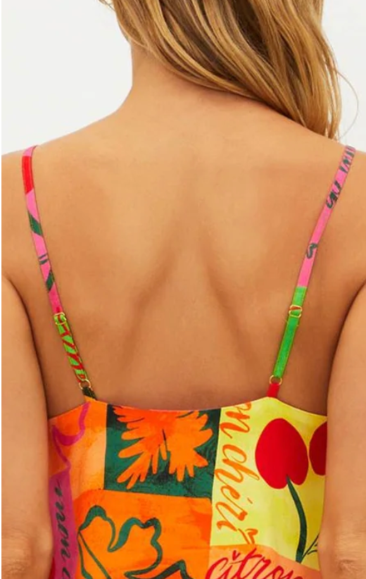 Tayla Dress - Fruit Market