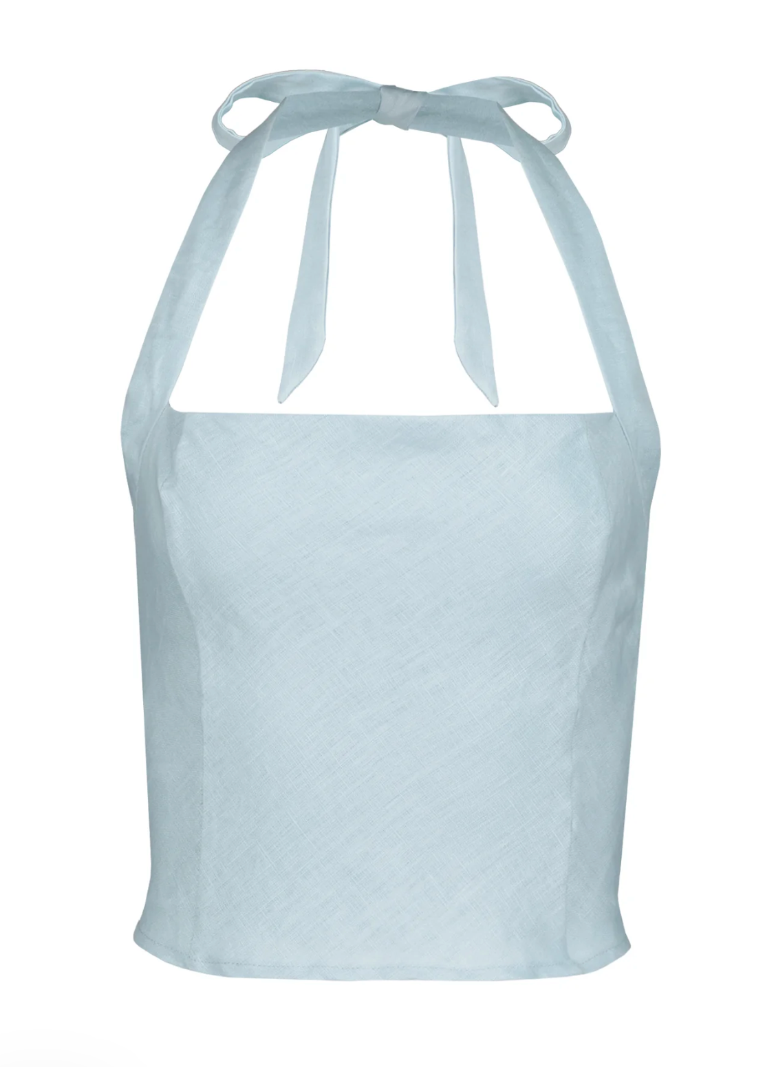 Positano Linen Halter