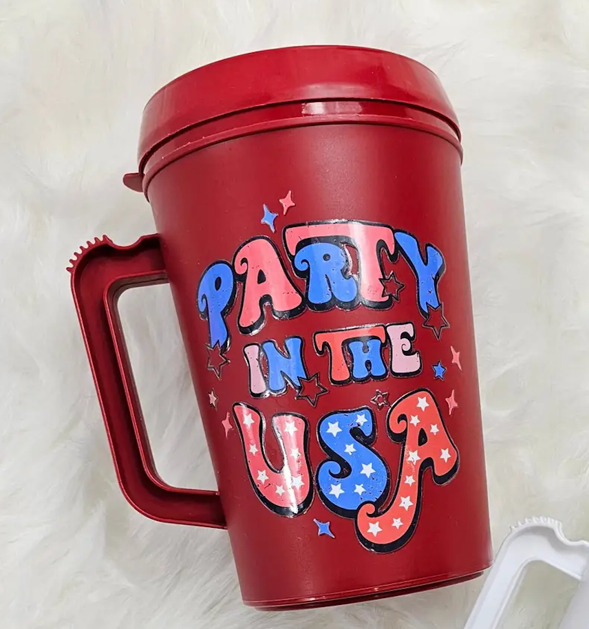 "Party in the USA" Mega Mug 34oz