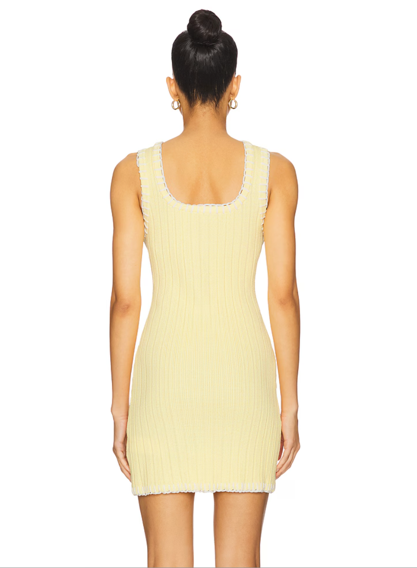 Amy Knit Mini Dress