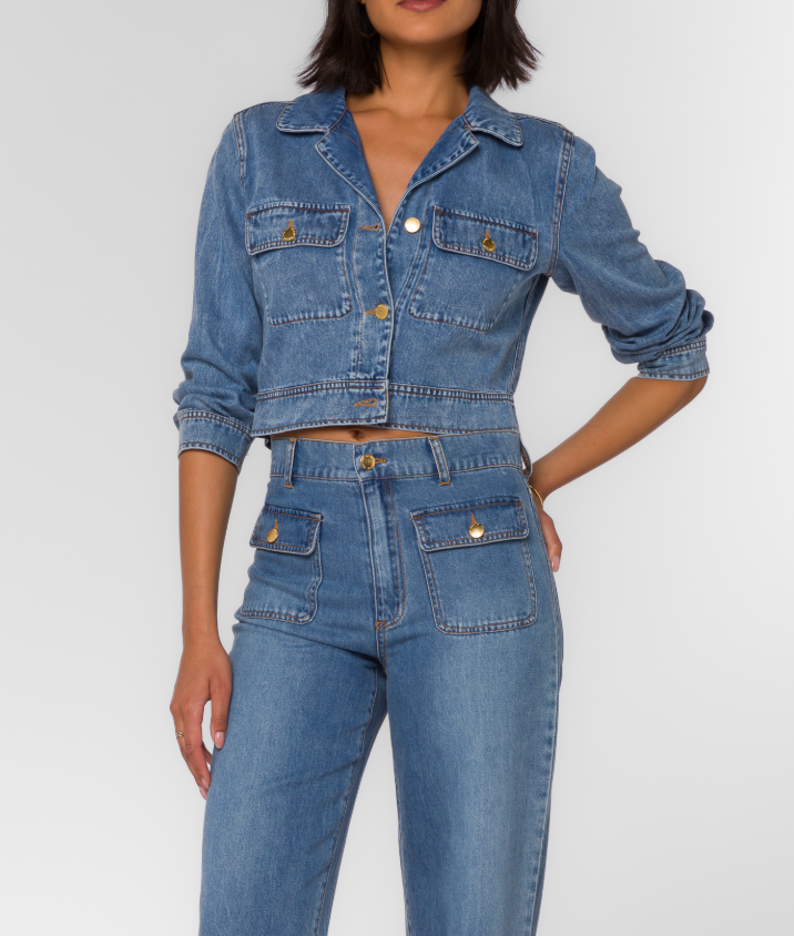 Mateo Denim Shirt Jacket