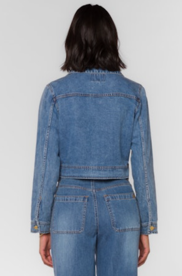 Mateo Denim Shirt Jacket