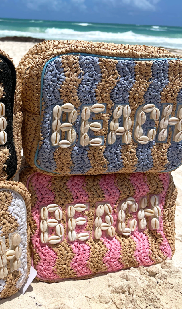 Beach XL Makeup Pouches