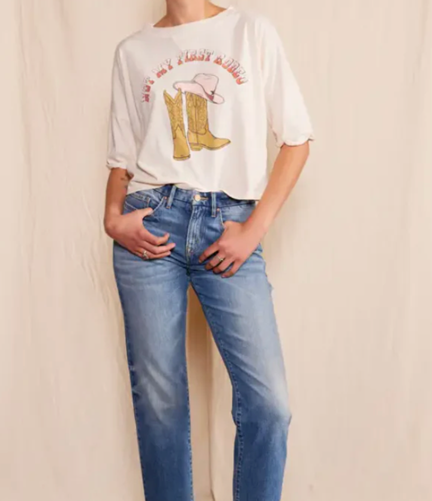 Not My First Rodeo Crew Neck T-Shirt